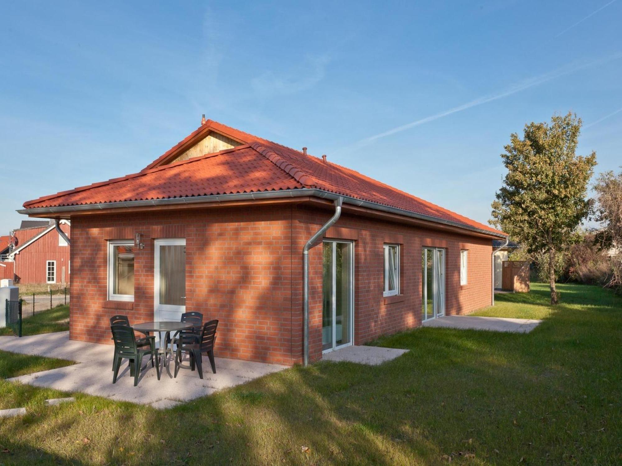 Peaceful Apartment In Zierow With Terrace Exteriör bild