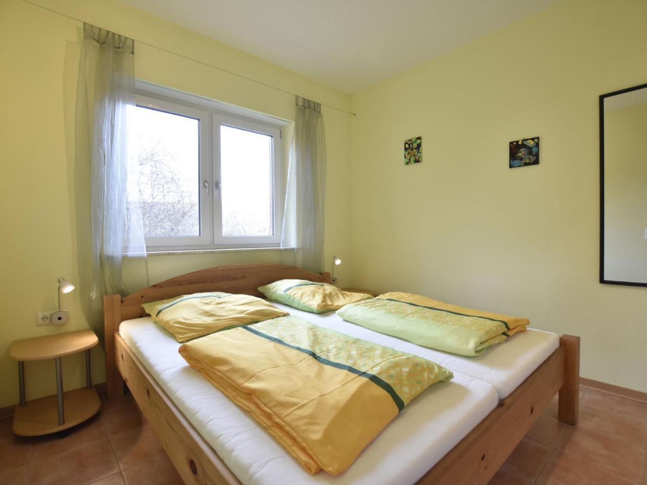 Peaceful Apartment In Zierow With Terrace Exteriör bild