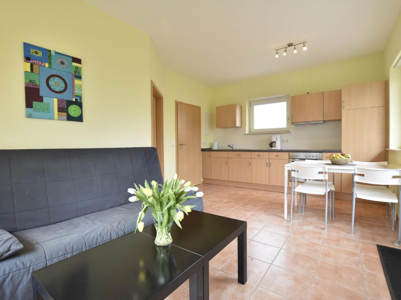 Peaceful Apartment In Zierow With Terrace Exteriör bild